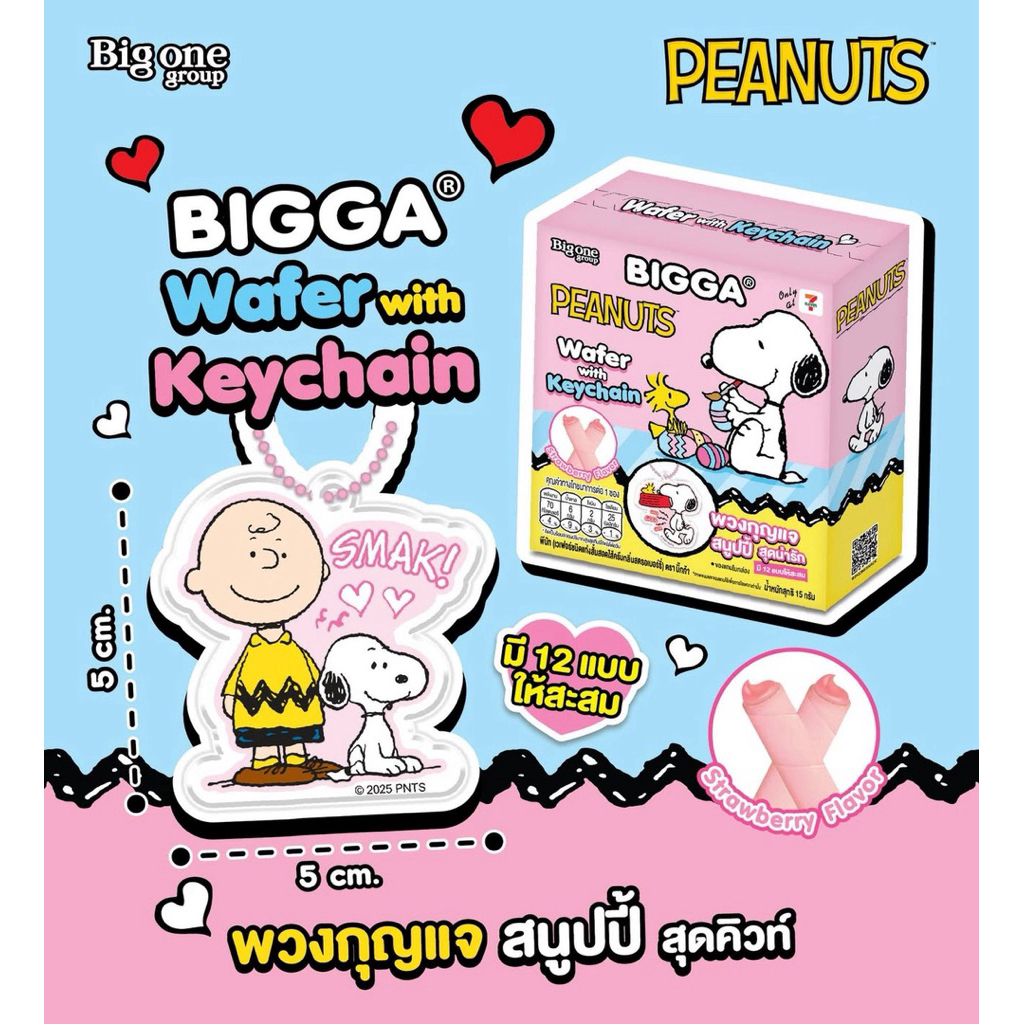 [พร้อมส่ง] พวงกุญแจสนุ๊ปปี้ พวงกุญแจsnoopy Snoopy