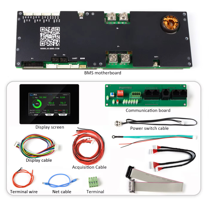 JK BMS Pro V.19 มีหลายรุ่น ถูกๆรับตรงจากโรงงาน พร้อมส่งจากไทย