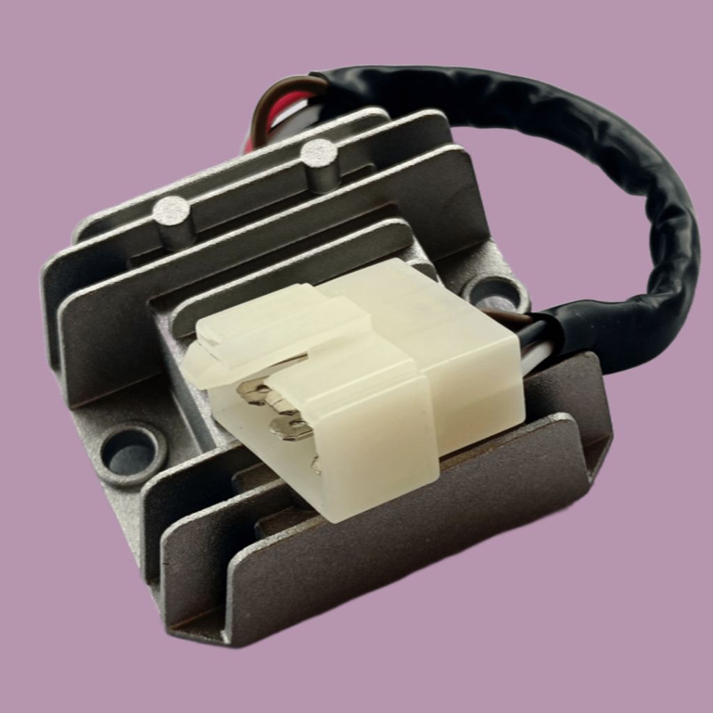 แผ่นชาร์จ ยามาฮ่า YAMAHA SR400 Voltage Regulator - รูปที่ 3