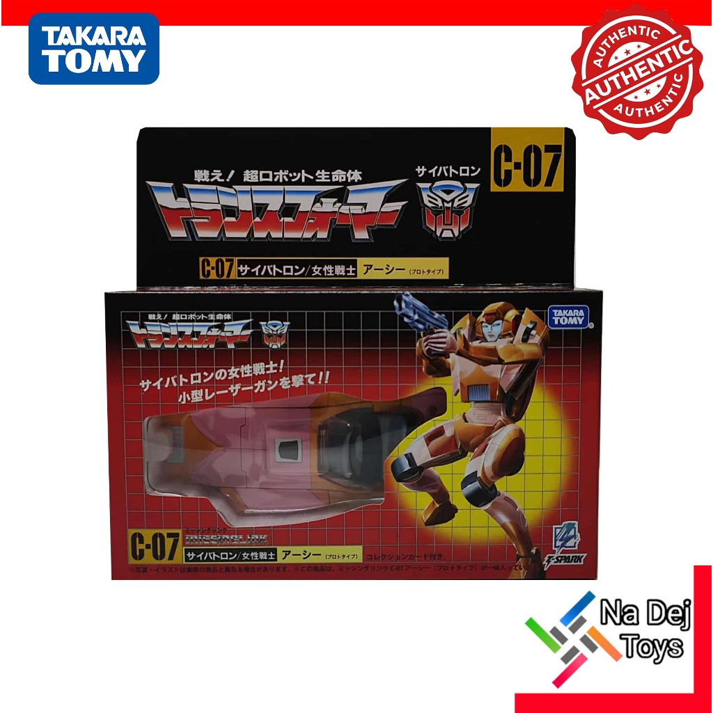 Transformers Missinglink Arcee Prototype Takara Tomy Figure ทรานส์ฟอร์เมอร์ส มิสซิ่งลิงค์ อาร์ซี สีโ