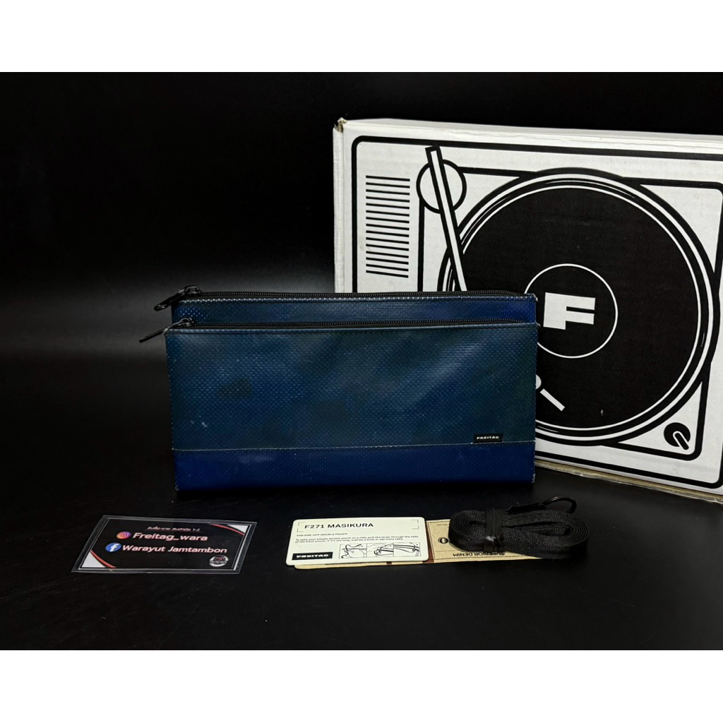 กระเป๋า Freitag รุ่น F271 Masikura (มือสอง ของแท้💯)