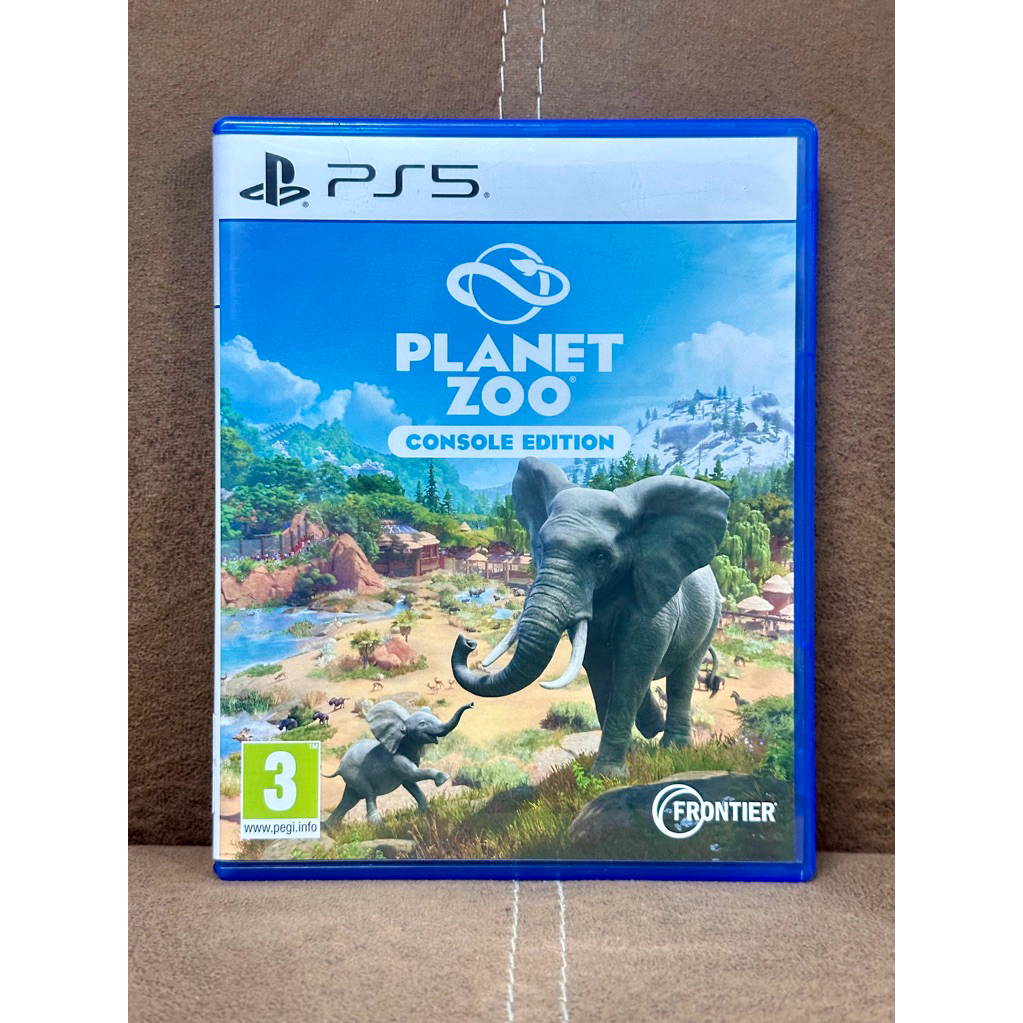 [Ps5] Planet Zoo - Console Edition [มือ2]