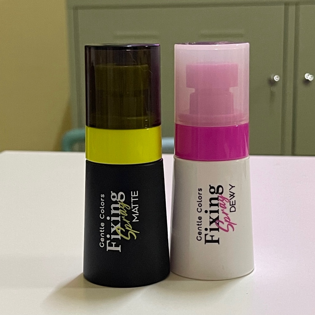 แท้ 💯% Gentle Colors Fixing Spray (Dewy / Matte) 30ml