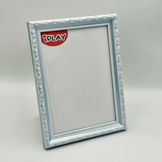 กรอบรูปลายไทยขอบ0.7" A4 4x6 5x7 6x8 A5 7x10 8x10 8x12 9x11นิ้ว 0705 มีกระจก มีขาตั้ง แขวนผนัง