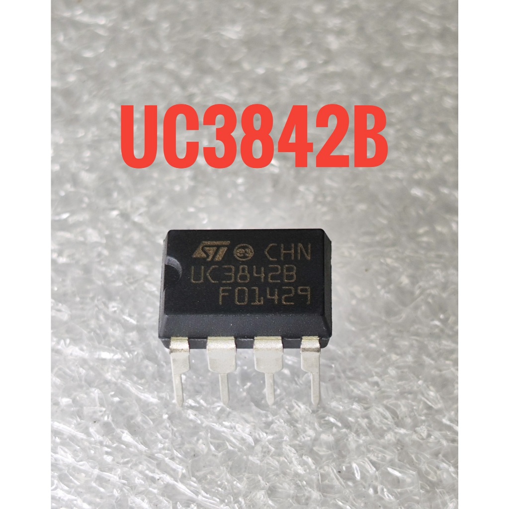 UC3842B UC3843B UC3844B UC3845B ของแท้ยี่ห้อ ST DIP