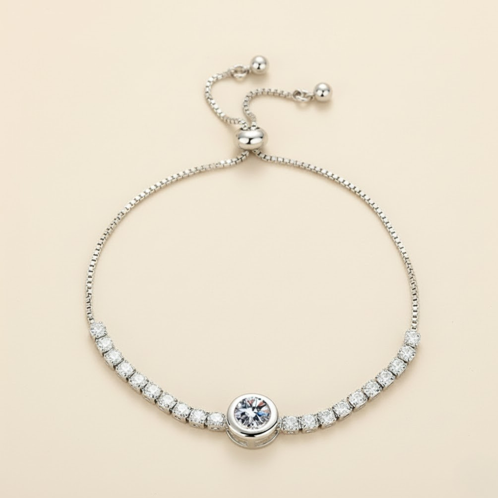 nnjew สร้อยข้อมือ รุ่น Diamora Bracelet เครื่องประดับ แฟชั่น ราคา ถูกที่สุด ดีลบีเคเค แกลเลอรีภาพที่ 4