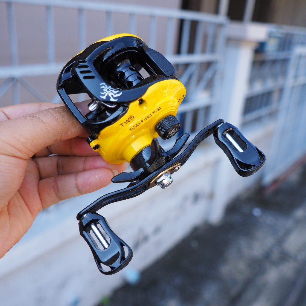 Daiwa Tatula Type-R 100HL YL-SD หมุนซ้ายรอบ 6.3 มือสอง
