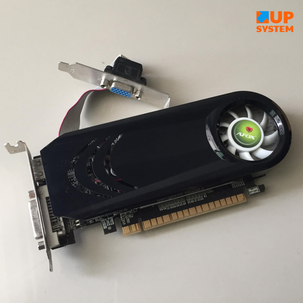 Nvidia GeForce GT 610 / 2GB / DDR3 / 64 bit / ขาสั้น Low Profile (การ์ดจอมือสอง)