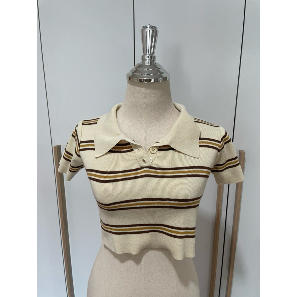 Promthong เสื้อลายทาง