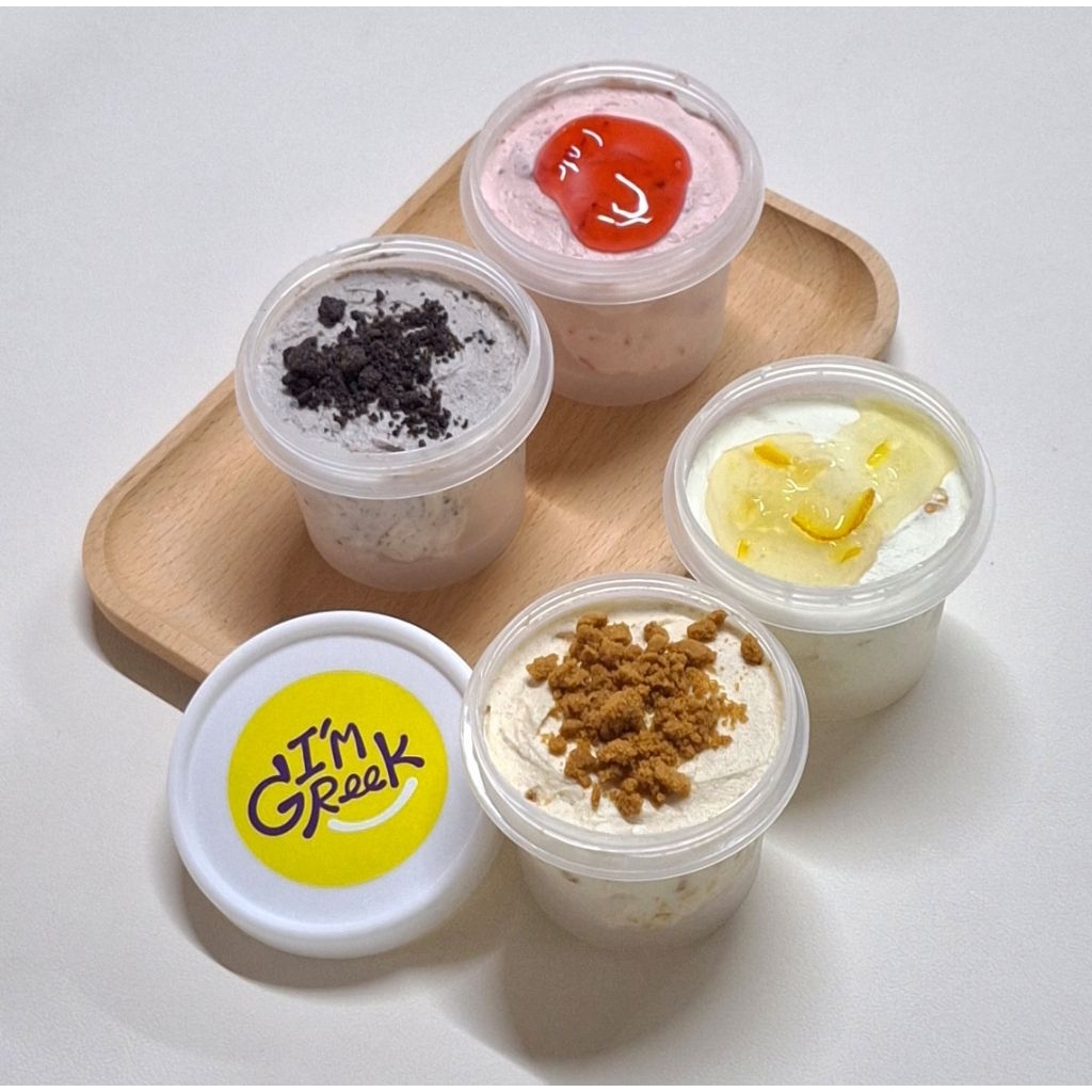 กรีกโยเกิร์ต🤍- Homemade Greek Yogurt