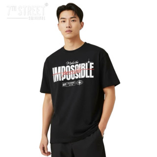 7th Street ( เซเว่นสตรีท ) เสื้อยืด รุ่น L-POS002  7th Stree…