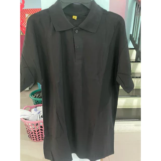 เสื้อคอโปโลสีดำราคาถูกผ้านิ่มใส่สบาย ไซส์Lอก40 XL42 XXL44ค่ะ มีแค่3ไชส์ค่ะ ใส่ได้ผู้หญิงผู้ชายใส่ได้ค่ะ คอโปโลทรงสวย