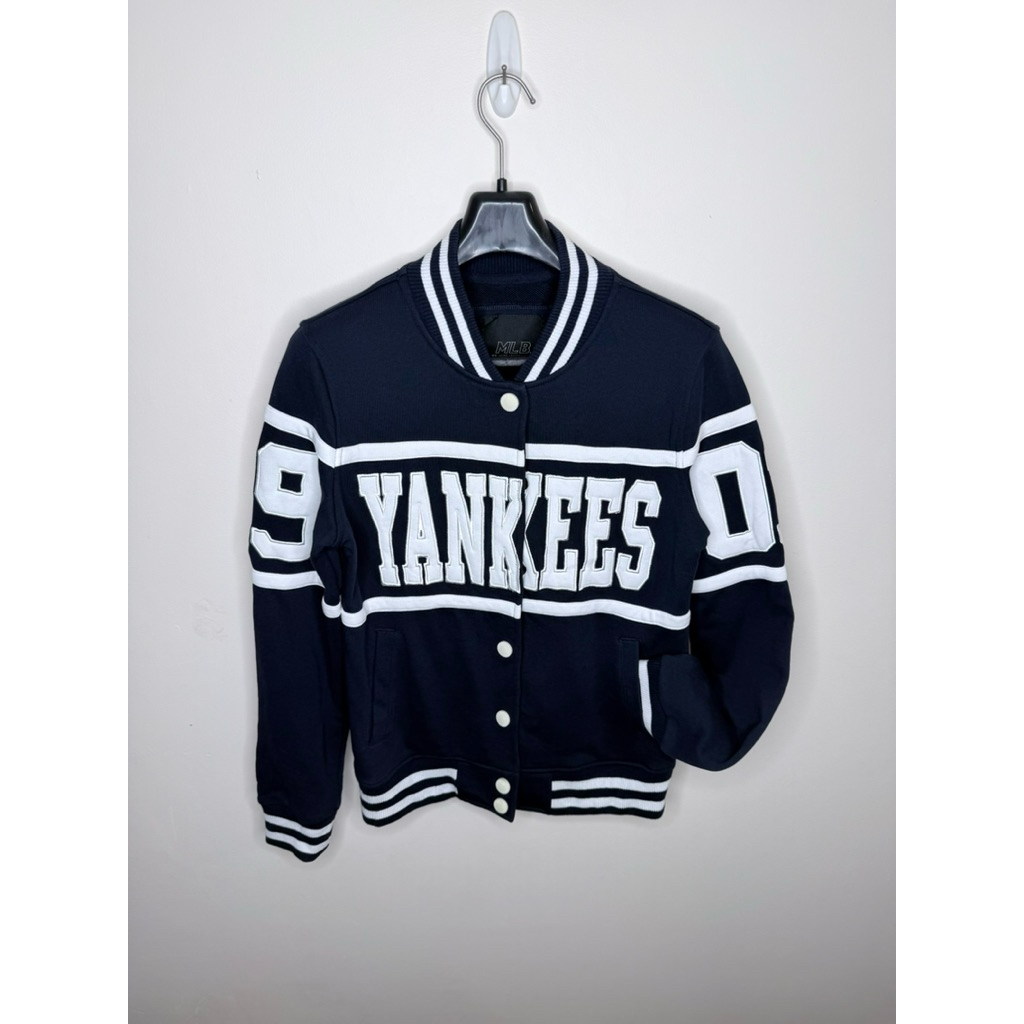 เสื้อแจ็คเก็ต MLB Yankees Varsity ของแท้ 🇺🇸 | เสื้อเบสบอลวินเทจ | MLB Jacket
