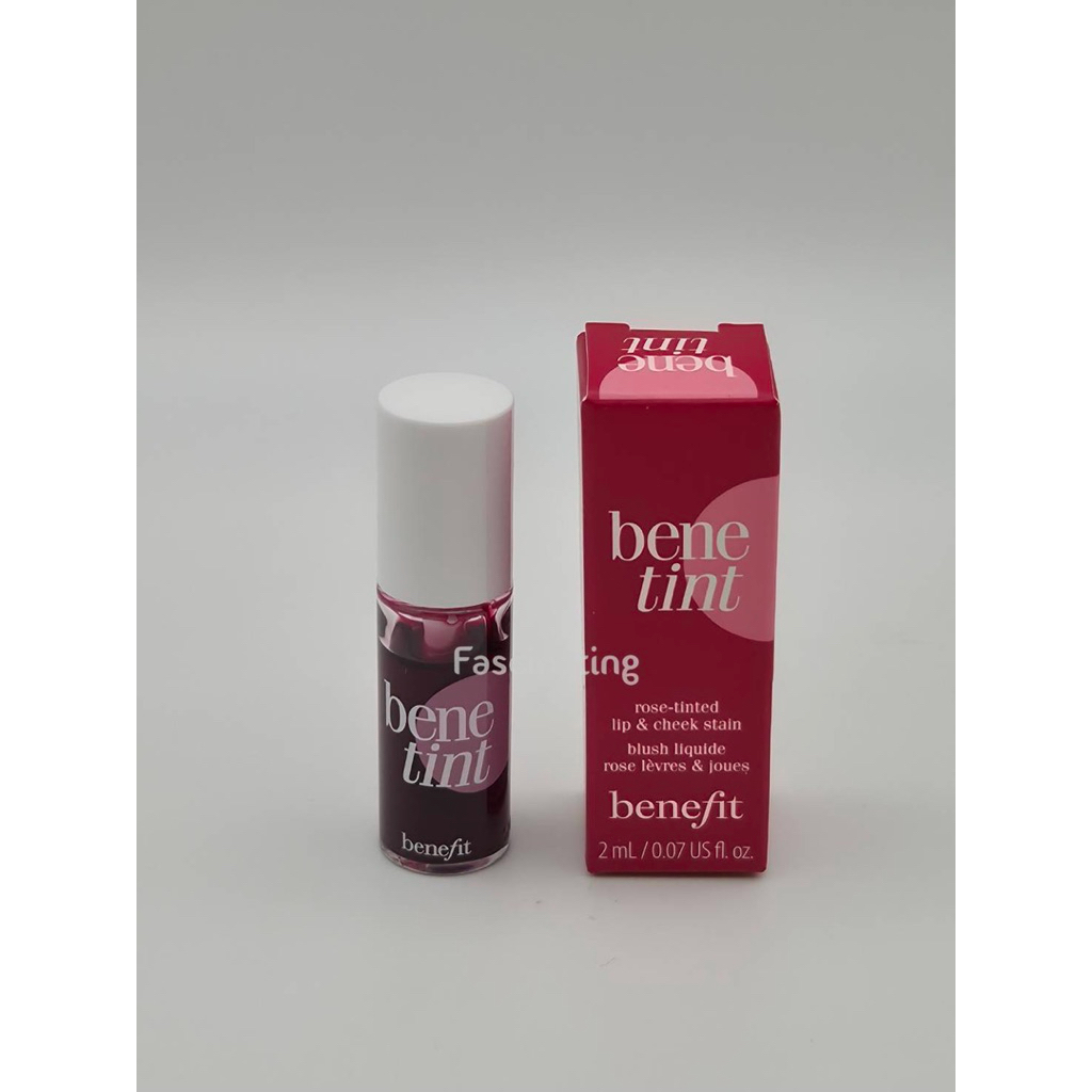 Benefit Benetint Rose-Tinted ขนาดจิ๋ว 2 ml ผลิต 01/25 สินค้าฉลากไทยค่ะ
