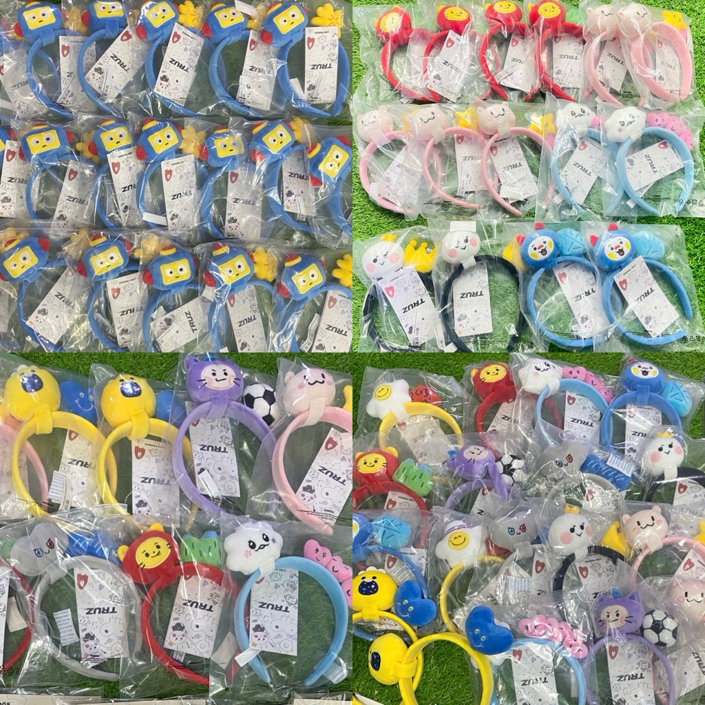 ที่คาดผม TRUZ PLUSH HEADBAND TREASURE COLLECTION