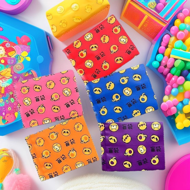 พร้อมส่ง ถุงซีลแบบทึบ ถุงจุ่ม ถุงสุ่ม ขนาด 7*9 ซม