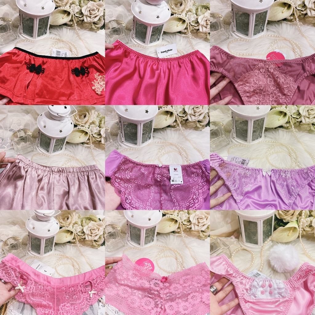 (4129-4137)กางเกงใน แบรนด์แท้นำเข้าจากญี่ปุ่น