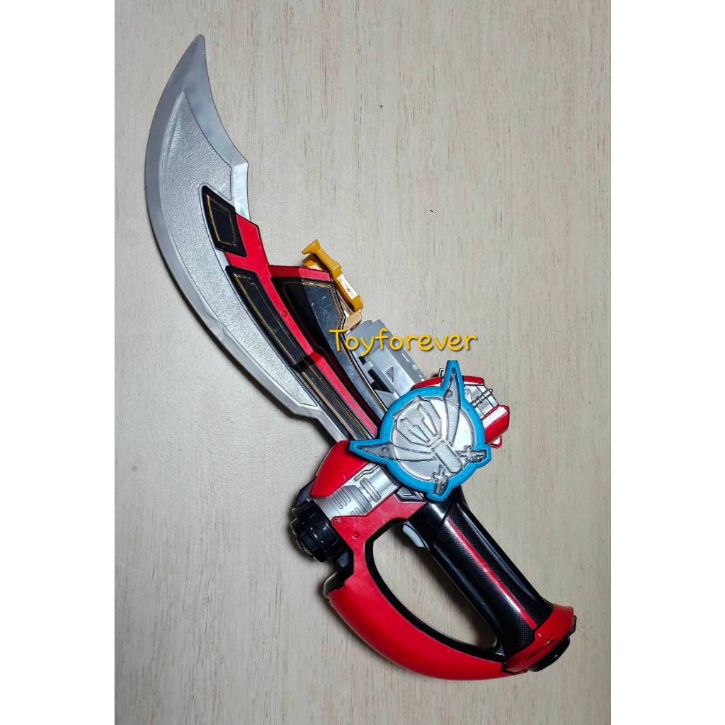 ดาบโกไคเจอร์ Dx Gokai Saber มีรอยบ้าง
