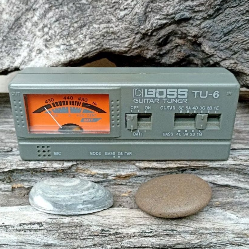 BOSS_TU-6_TUNER GUITAR/BASS มือสอง