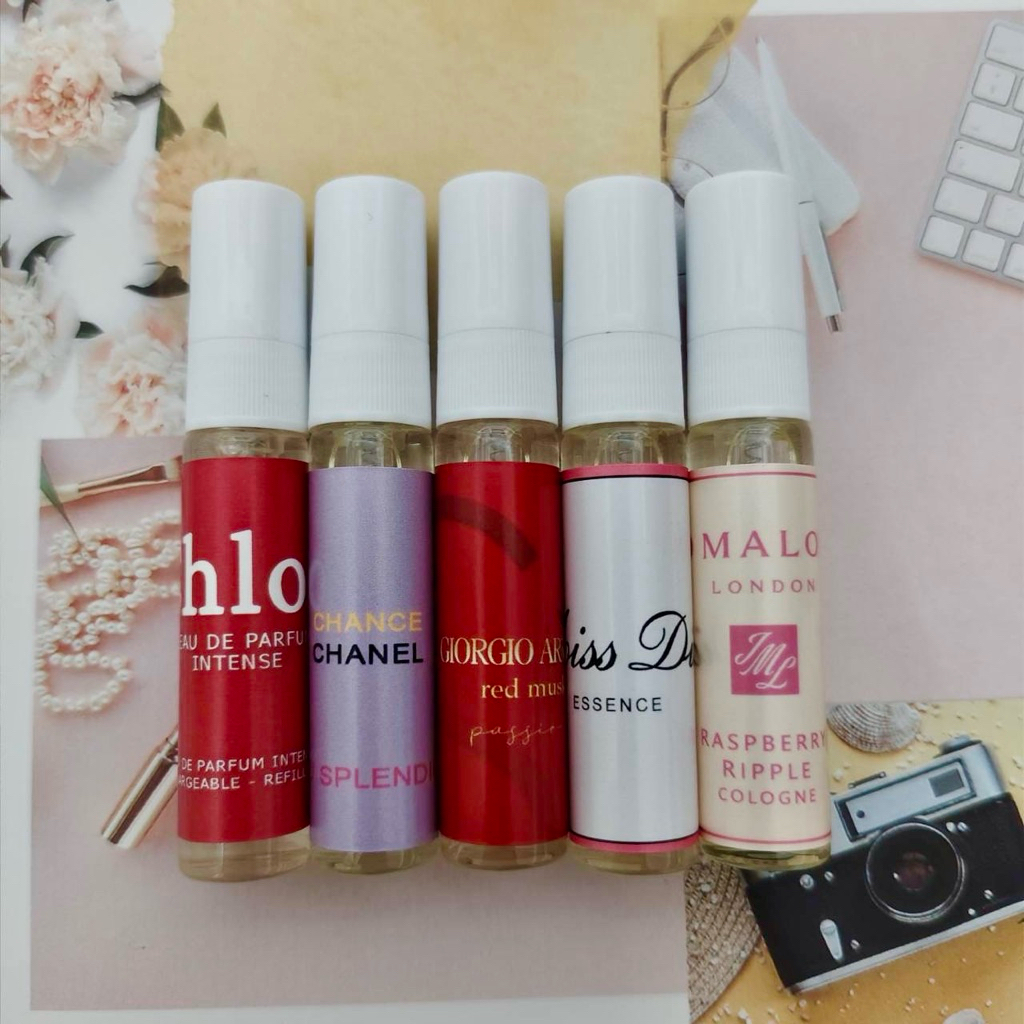 น้ำหอม size 5ml สเปรย์ (เน้นลงกลิ่นใหม่)