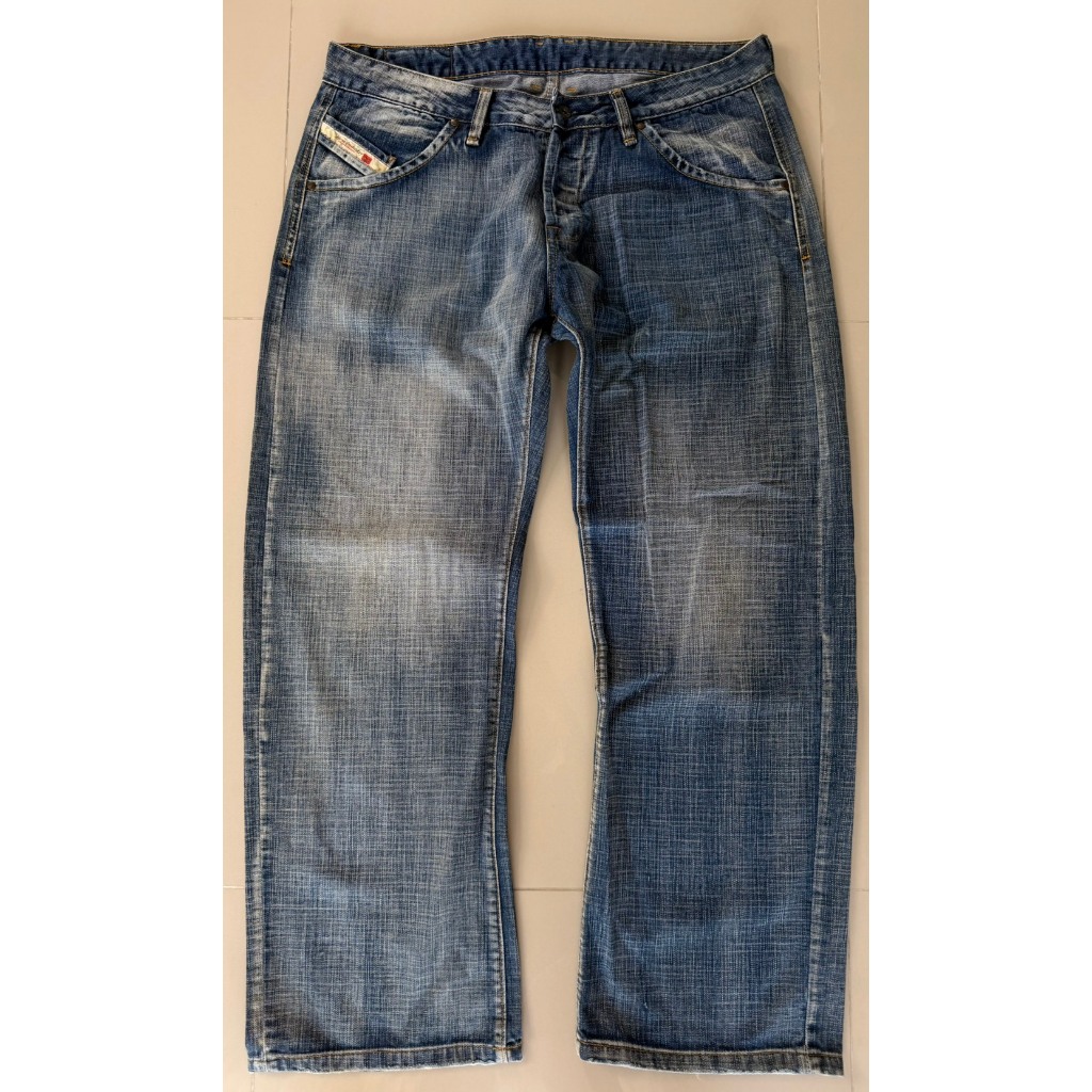 กางเกงยีนส์มือสอง DS Industry Jeans  Size  W38 (I3383)