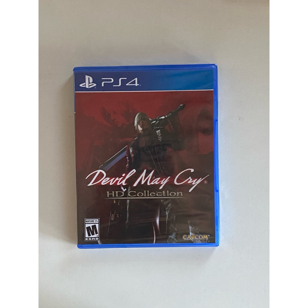 (พร้อมส่ง) แผ่นเกมส์ devil may cry ps4 playstation 4 มือ 1