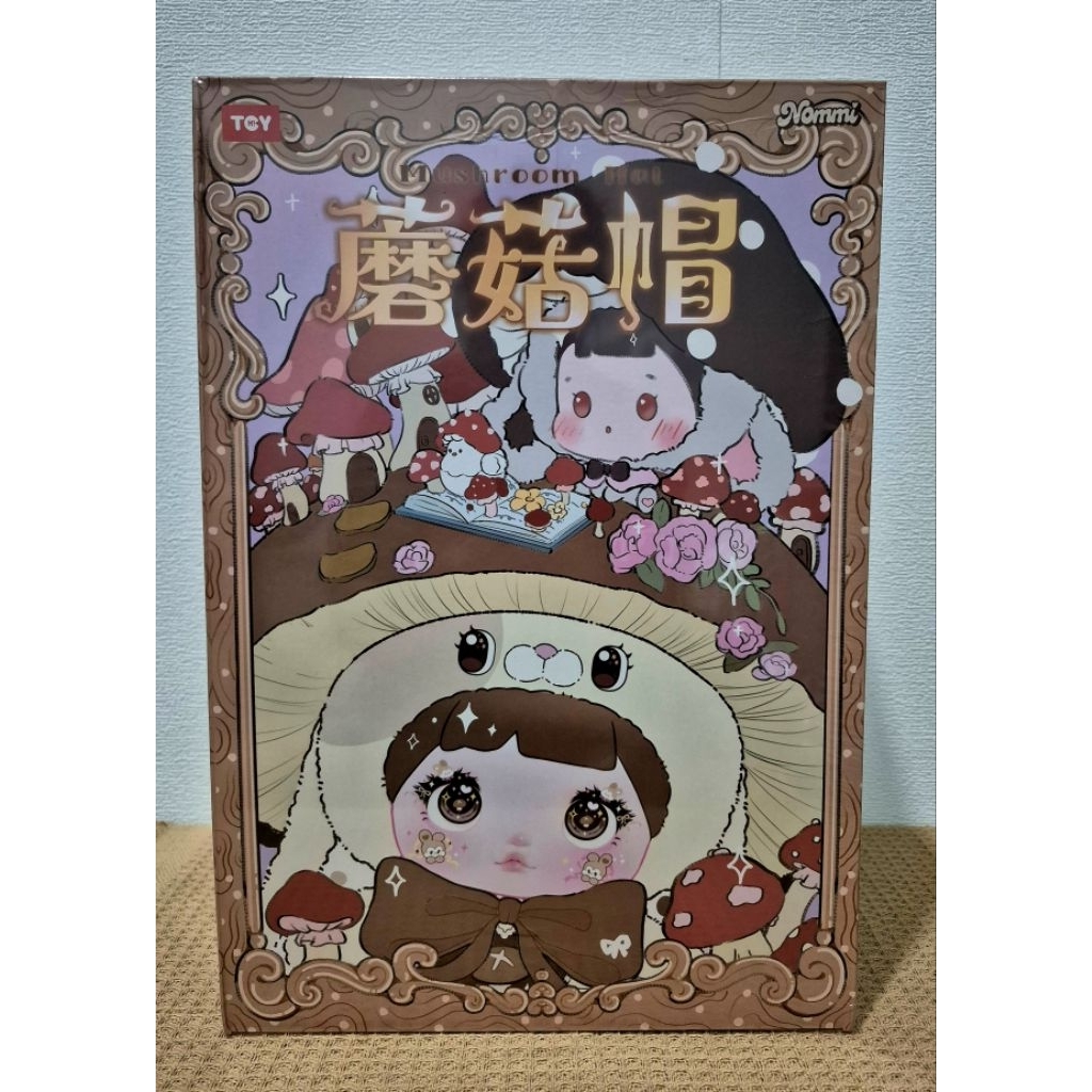 พร้อมส่ง กล่องใหม่ แท้ ซีลยังไม่เปิด 🍄 Nommi Mushroom 400% V2