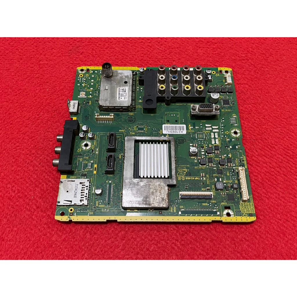 เมนบอร์ดทีวียี่ห้อPANASONIC  รุ่นTH-L32X20Tพาร์ทTNP4G466 (แท้ถอด)