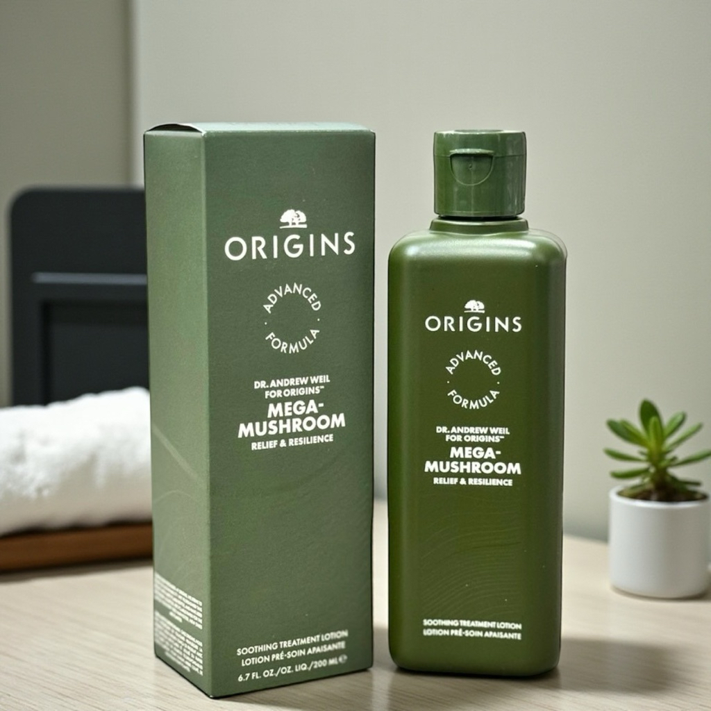 O.rigins น้ำตบ Mega-Mushroom Relief & Resilience Soothing Treatment Lotion