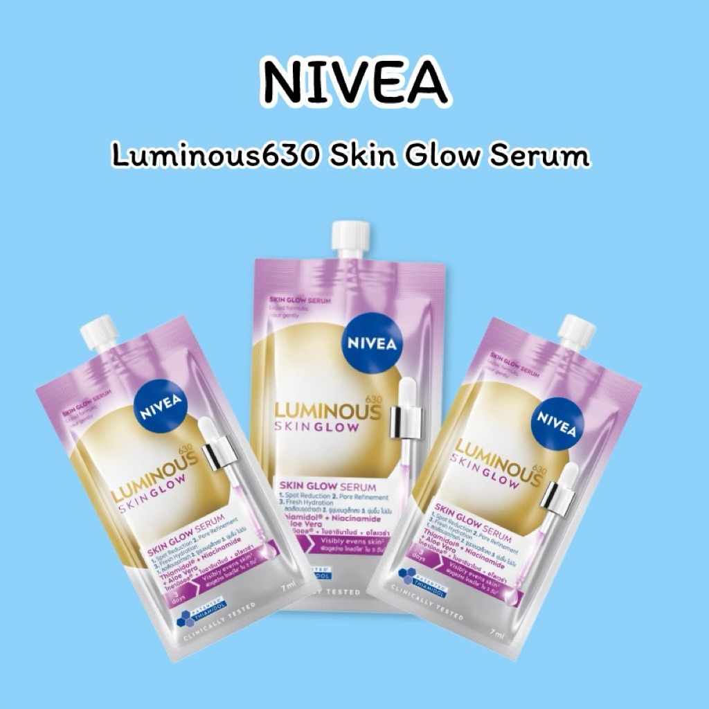 NIVEA Luminous 630 SkinGlowSerum