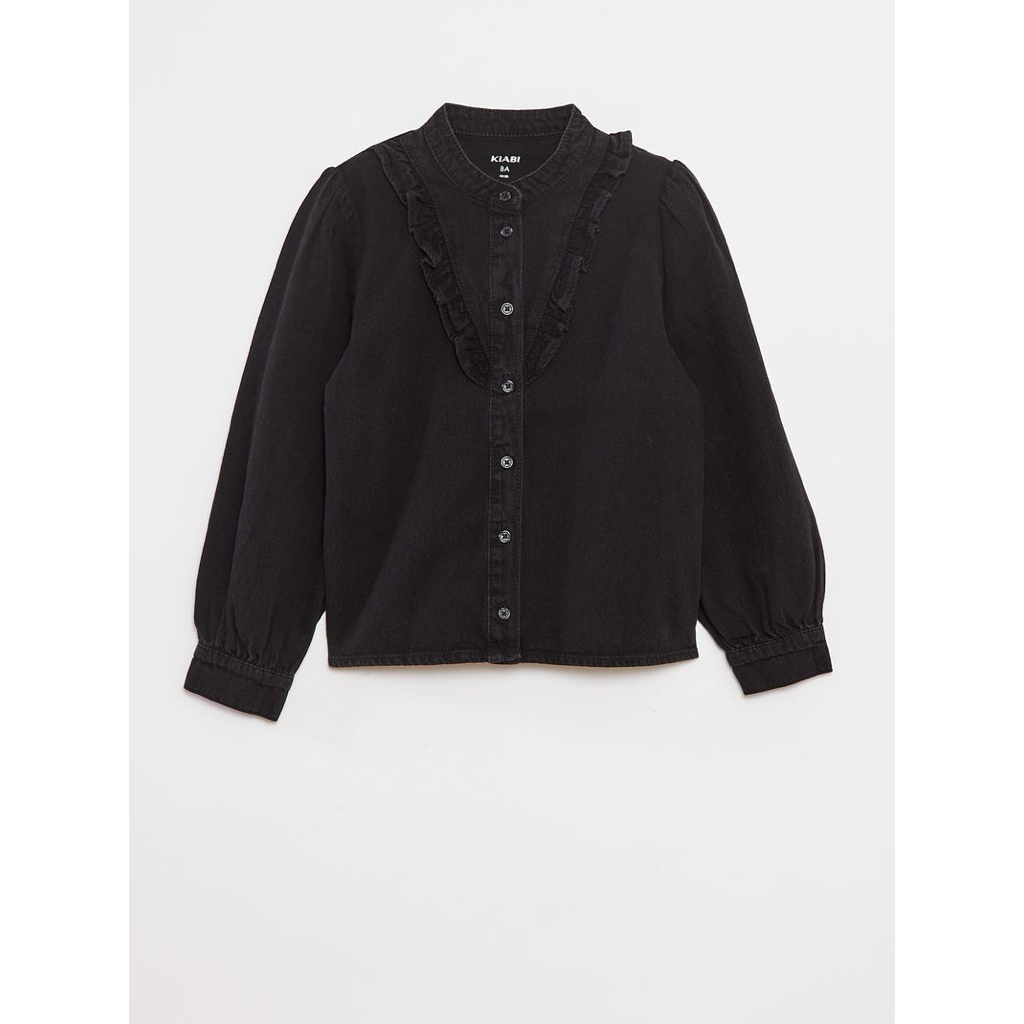 เสื้อยีนส์คอจีน - KIABI