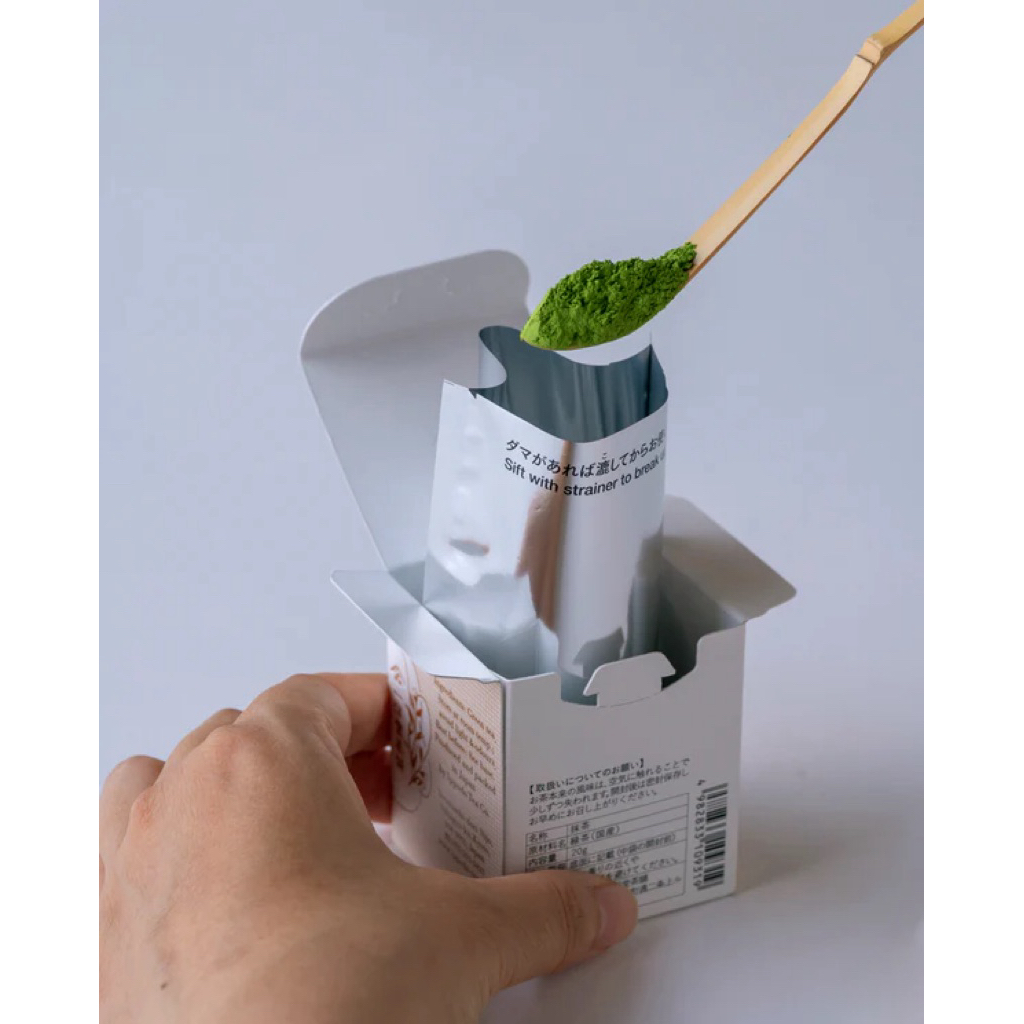 พร้อมส่ง ส่งด่วน ของแท้ nodoka Ippodo Matcha ผงมัทฉะ ของแท้ เกรดพิธีการ อิปโปโดะ Hatsu mukashi tsukikage - รูปที่ 5