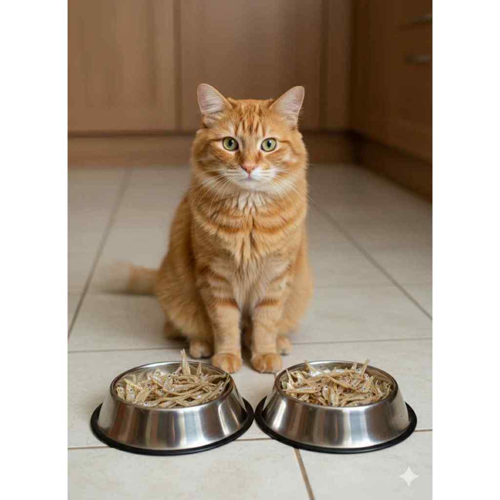 ปลาแมว ปลาซิวแก้วตากแห้ง ไม่ปรุงรส ไม่ใส่เกลือ คนแก่ทานได้ ส่งฟรีเก็บเงินปลายทาง