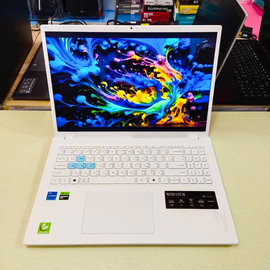 ACER NITRO LITE 16 NL16-71G-52WD สภาพเครื่อง 100% ไร้ริ้วรอย *เครื่อง 5 เดือน* (ประกันศูนย์ Onsite 2