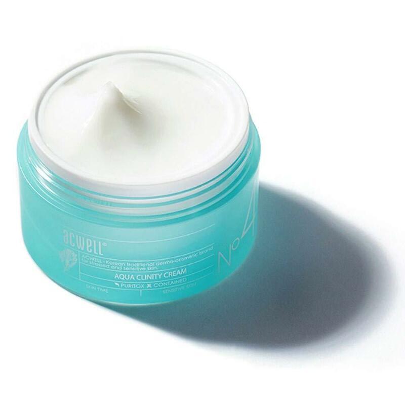 Acwell No4 Aqua Clinity ครีมบํารุงผิวหน้า 50 มล.
