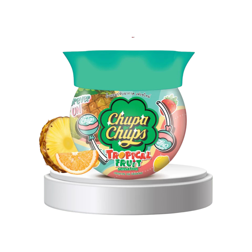 FreshTime X Chupa Chups เฟรชไทม์ เจลหอมปรับอากาศ 155 กรัม รูปที่ 5