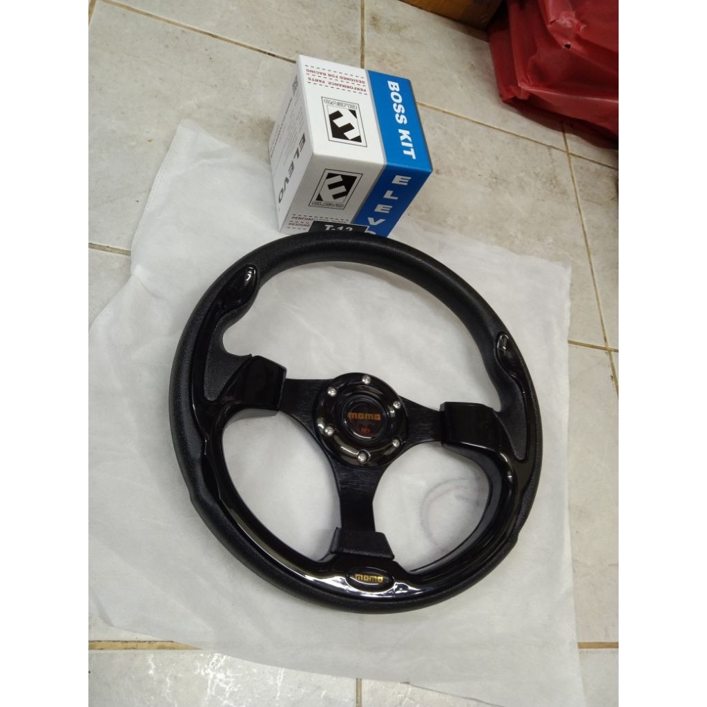 วงพวงมาลัยแต่ง วง12 นิ้วพร้อมคอตรงรุ่น ( vios yaris altisปี03-07) ae101/100camry solunaตรงรุ่นค่ะครบ