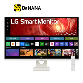 จอมอนิเตอร์ LG 32U731SA-W (IPS 4K 60Hz Smart Monitor) by Ban…