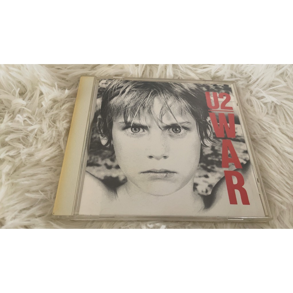 U2 ‎– War Island Records ‎– UICY-9709