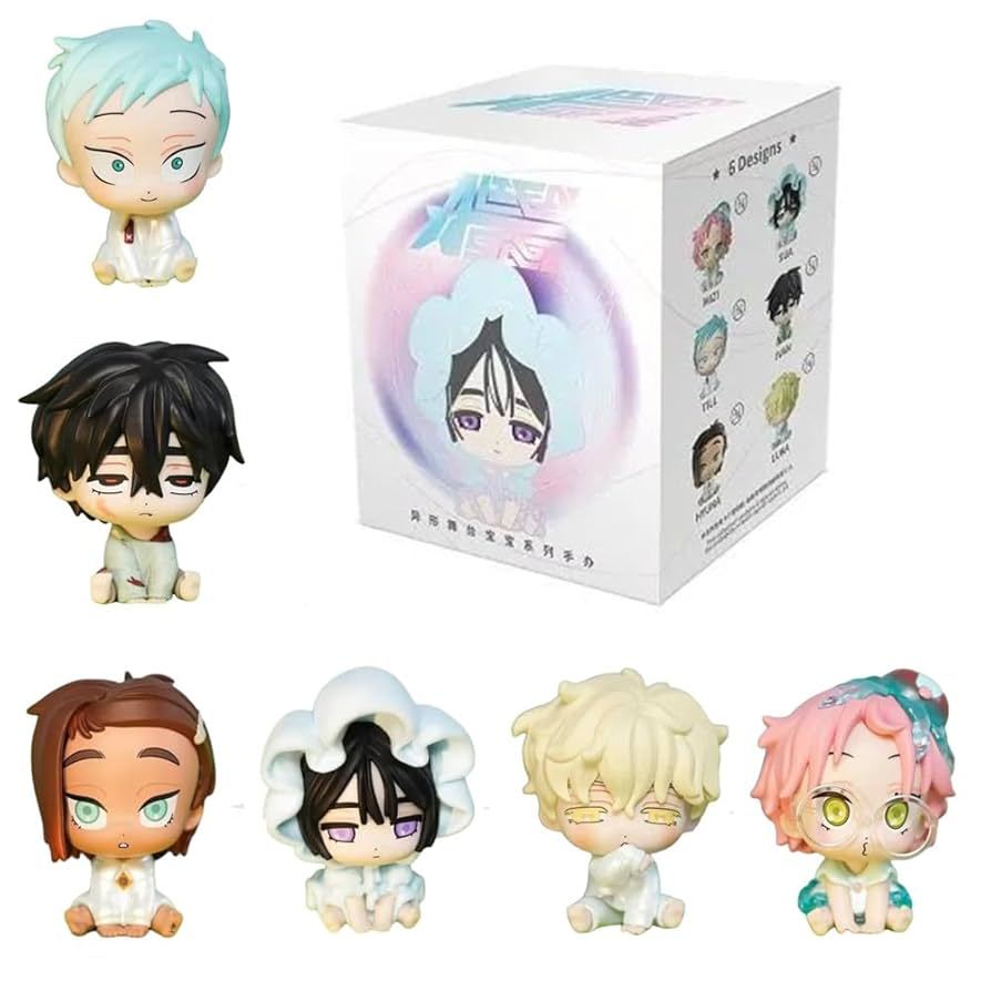 [1 สุ่ม] กล่องสุ่ม 3D Baby Figure Bind Box Alien Stage | ฟิกเกอร์จิ๋วเอเลี่ยนสเตจ Baby Ver. แบบสุ่ม