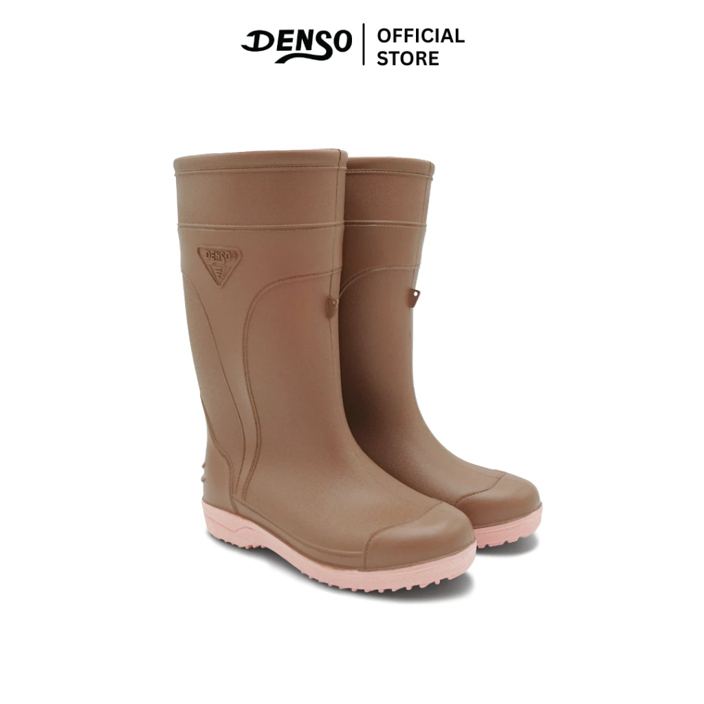 Denso รองเท้าบูทนุ่มฟู สูง12นิ้ว รุ่น สีพิเศษ นุ่มเบาใส่สบาย ทนทาน กันน้ำกันลื่น ไม่กัดเท้า ทำสวน ก่อสร้าง ทำความสะอาด