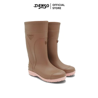 Denso รองเท้าบูทนุ่มฟู สูง12นิ้ว รุ่น สีพิเศษ นุ่มเบาใส่สบาย ทนทาน กันน้ำกันลื่น ไม่กัดเท้า ทำสวน ก่อสร้าง ทำความสะอาด