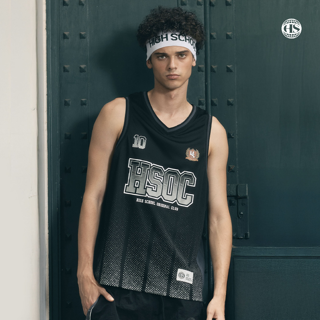 Highschool Sports Collection 2025 Stripe Basketball เสื้อบาสเกตบอลลายทาง - TPB12688