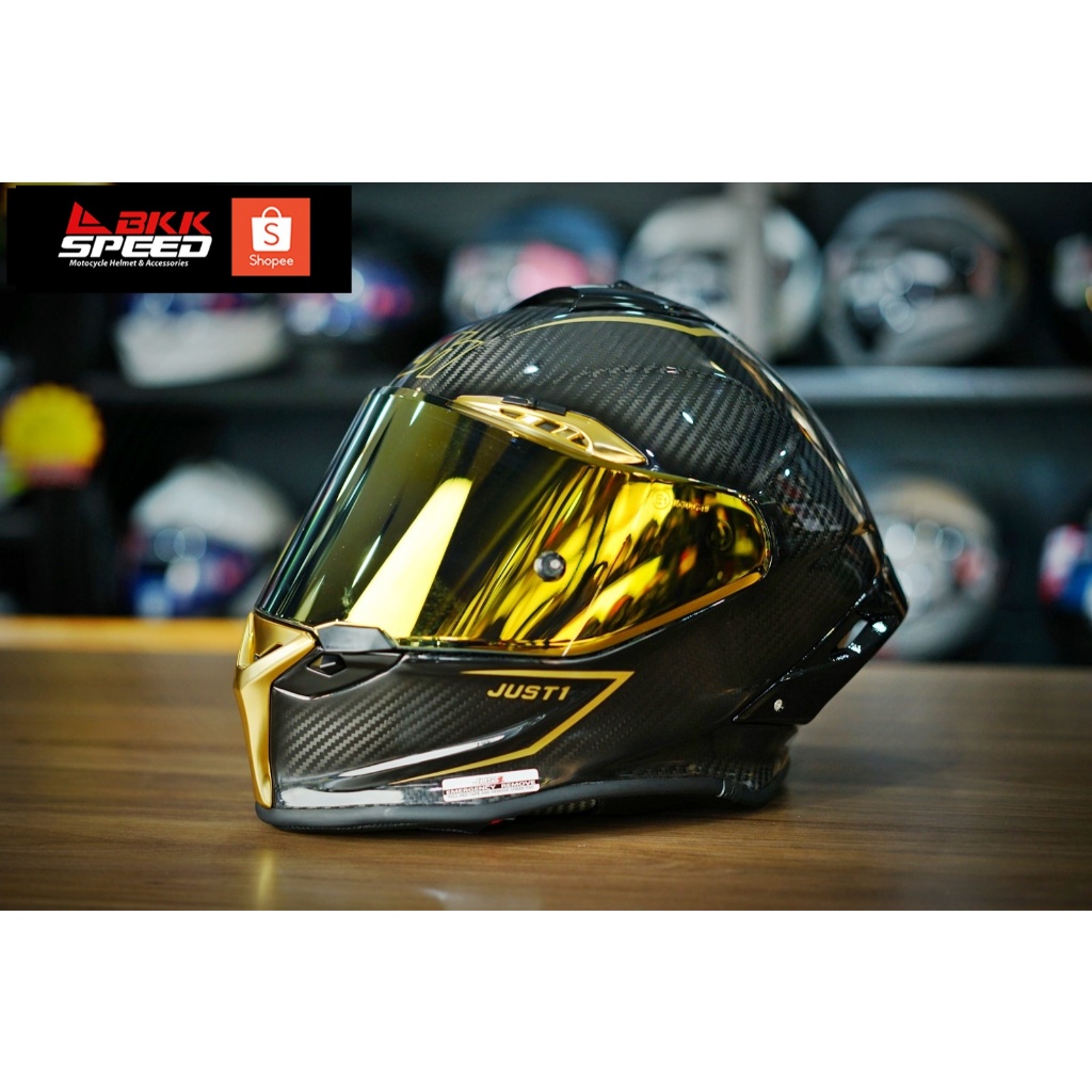 JUST1 J GPR Golden Road Gloss มาพร้อมชิวปรอท ทอง
