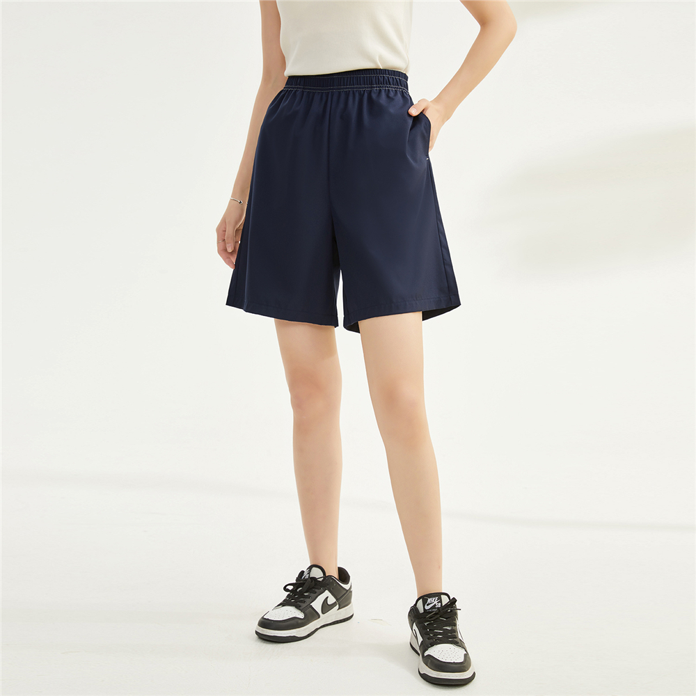 GIORDANO (Online Exclusive)กางเกงขาสั้นผู้หญิง Women's Regular Shorts 13405324