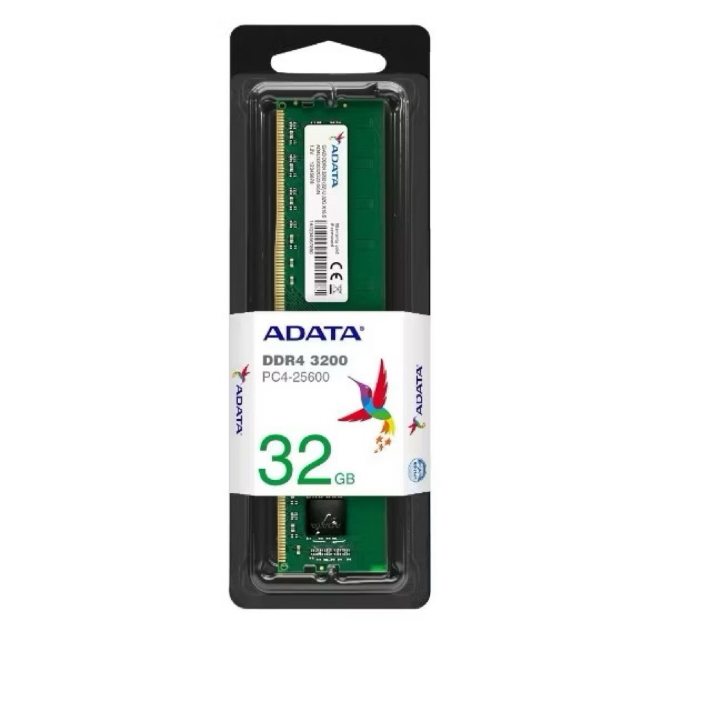 RAM PC ADATA 32GB/3200 DDR4 Single tray (AD4U320032G22-SGN)