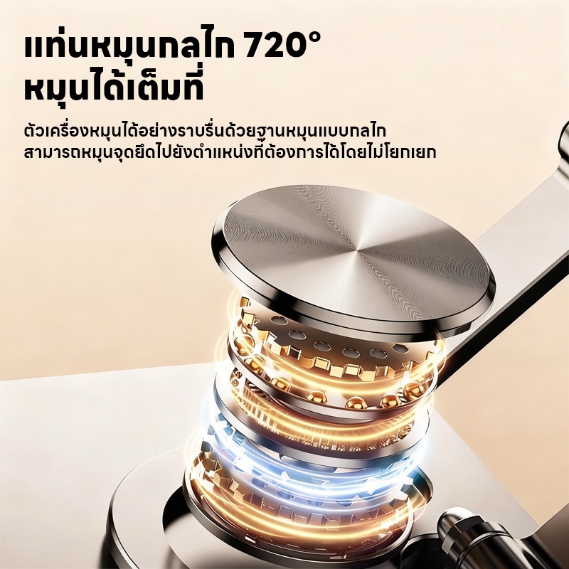 Actual ที่วางแท็บเล็ต ไอแพด หมุนได้ 720 องศา พับเก็บได้ ผลิตจากวัสดุคุณภาพดี แข็งแรงทนทาน - รูปที่ 5