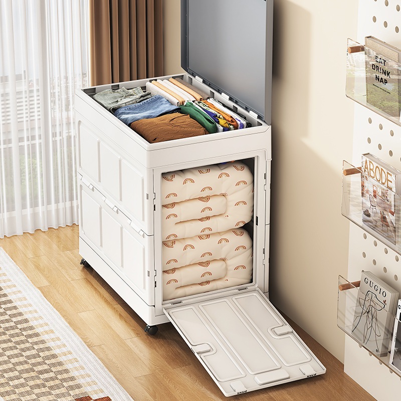 NeatBox กล่องเก็บของเล่นเด็ก พับเก็บได้ ซ้อนกันได้ ใส่ของได้เยอะ ใช้งานสะดวก เปิดได้ด้านบน ด้านหน้า