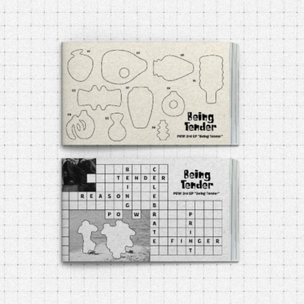 [ พร้อมส่ง ] POW 3rd EP Album [Being Tender]