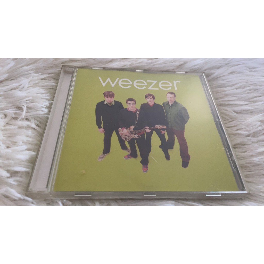 Weezer ‎– Weezer Geffen Records ‎– 493 045-2